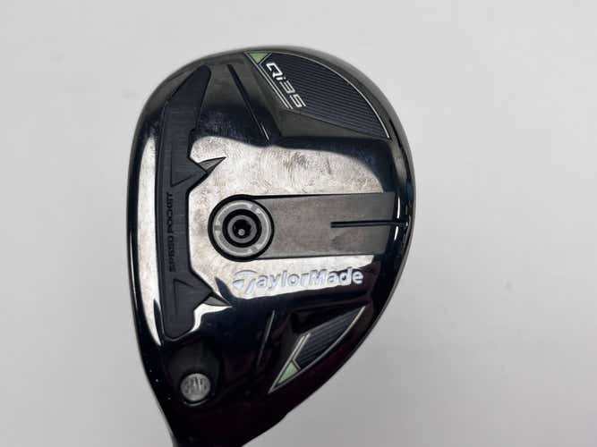 TaylorMade Qi35 Rescue 4 Hybrid 22* Fujikura Ventus Blue 2025 HB 6R Regular LH