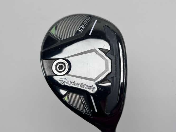 TaylorMade Qi35 Max Lite Rescue 5 Hybrid 27* Air Speeder 2025 40g Ladies RH
