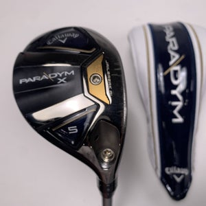 Callaway Paradym X 5 Hybrid 24* Aldila Ascent 40g Ladies Graphite Womens RH HC