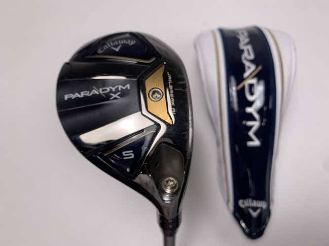 Callaway Paradym X 5 Hybrid 24* Aldila Ascent 40g Ladies Graphite Womens RH HC