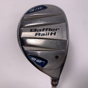 Cobra Baffler Rail H 3 Hybrid 22* Fujikura Ladies Graphite Womens RH