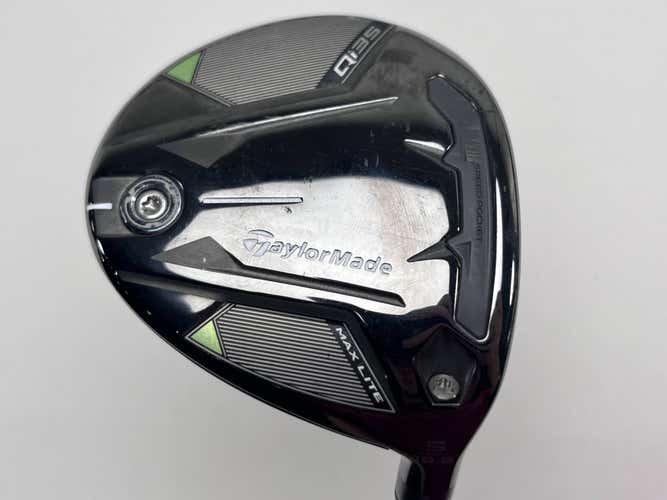 TaylorMade Qi35 Max Lite 5 Fairway Wood 18.5* Vanquish 4 R2 Senior RH