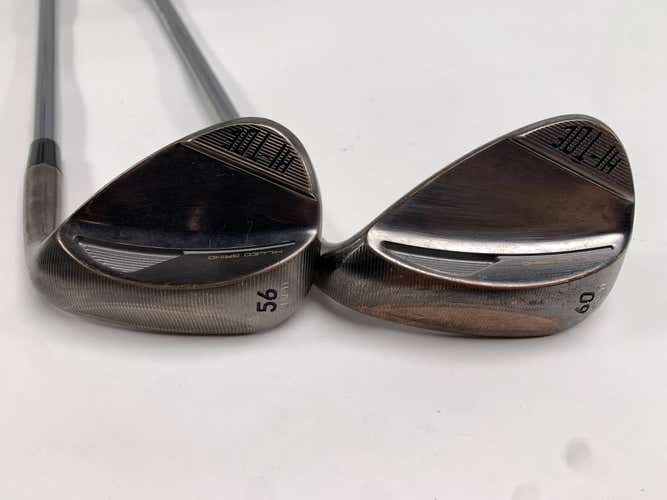 TaylorMade Hi-Toe 4 Wedge Set 56* 11 60* 11 Fujikura Speeder NX 50g Regular RH