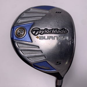 TaylorMade Burner Steel 2007 5 Fairway Wood 18* REAX 50g Ladies RH