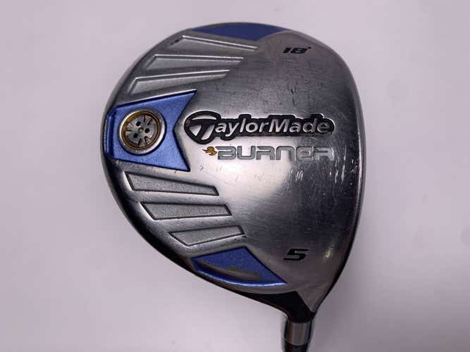TaylorMade Burner Steel 2007 5 Fairway Wood 18* REAX 50g Ladies RH
