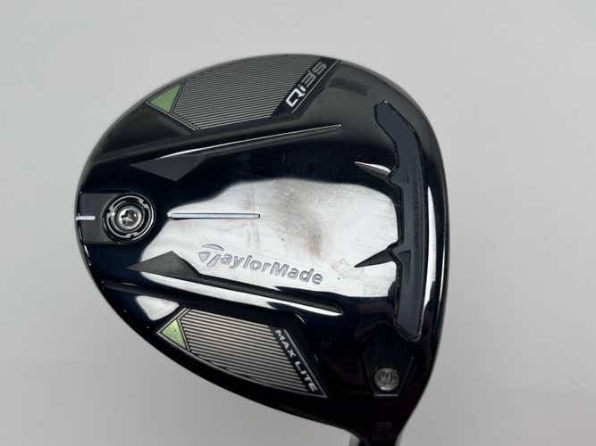 TaylorMade Qi35 Max Lite Womens 3 Fairway Wood 15.5* Air Speeder 2025 Ladies RH