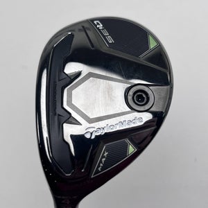 TaylorMade Qi35 Max Rescue 4 Hybrid 23* Fujikura Air Speeder 2025 50g Regular LH