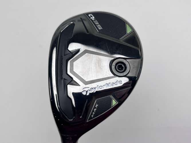 TaylorMade Qi35 Max Rescue 4 Hybrid 23* Fujikura Air Speeder 2025 50g Regular LH