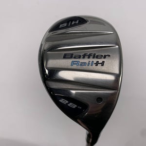 Cobra Baffler Rail H 5 Hybrid 28* Fujikura Motore Ladies Graphite Womens RH