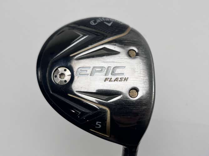 Callaway EPIC Flash Star 5 Fairway Wood 18* ATTAS Speed Series 40g Regular RH
