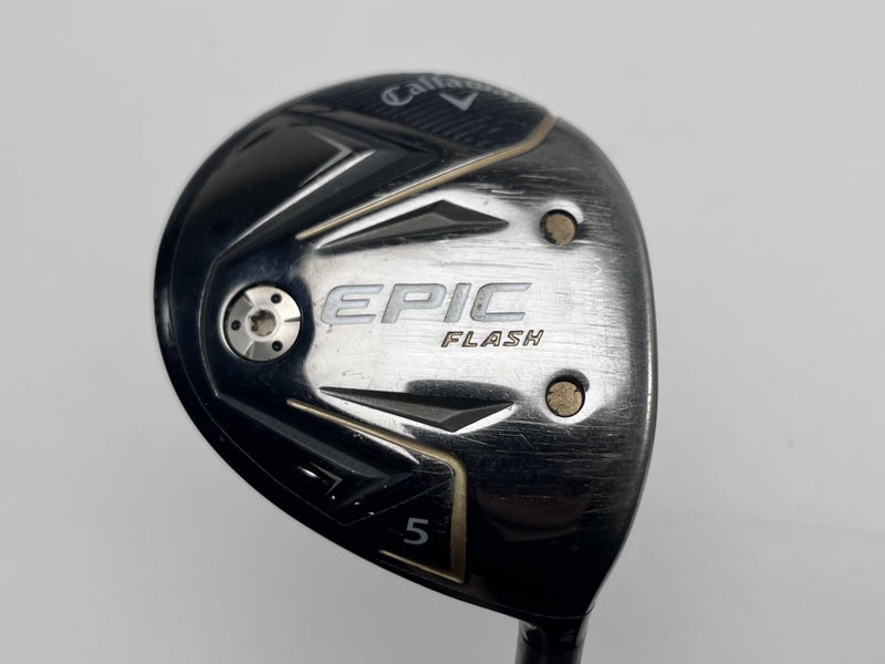 Callaway EPIC Flash Star 5 Fairway Wood 18* ATTAS Speed Series 40g Regular RH
