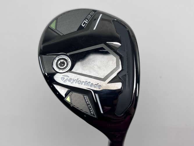 TaylorMade Qi35 Rescue 7 Hybrid 35* Mitsubishi Chemical Vanquish 5 R2 Senior RH