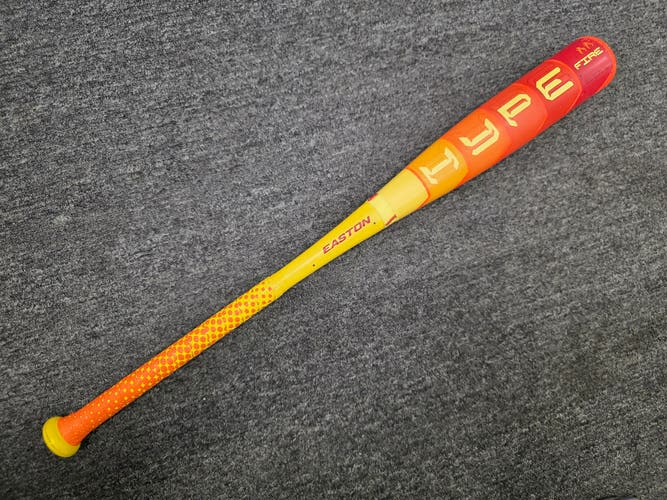 2025 Easton Hype Fire Composite USABat Certified Bat (-11) 18 oz 29" (Used)