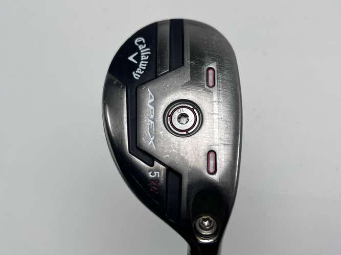 Callaway Apex 21 5 Hybrid 24* UST Mamiya Recoil Dart F3 75g Regular RH