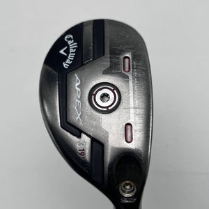 Callaway Apex 21 3 Hybrid 19* UST Mamiya Recoil Dart F3 75g Regular RH