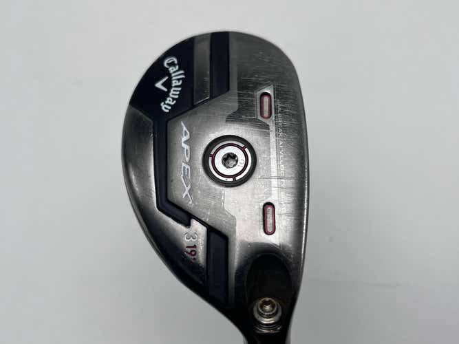 Callaway Apex 21 3 Hybrid 19* UST Mamiya Recoil Dart F3 75g Regular RH