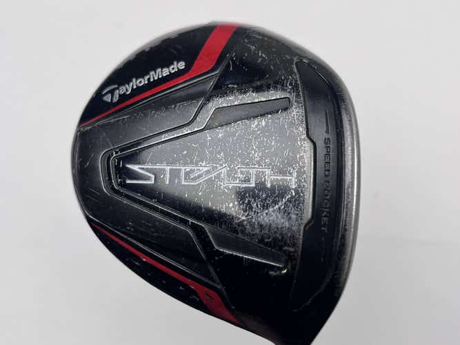TaylorMade Stealth 5 Fairway Wood 18* Fujikura Ventus Red 5A Senior RH