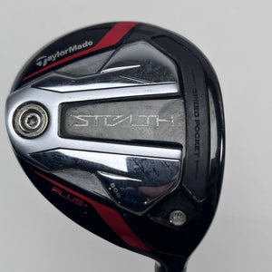 TaylorMade Stealth Plus 5 Fairway Wood 19* HZRDUS RDX Smoke Red 6.0 Stiff  RH