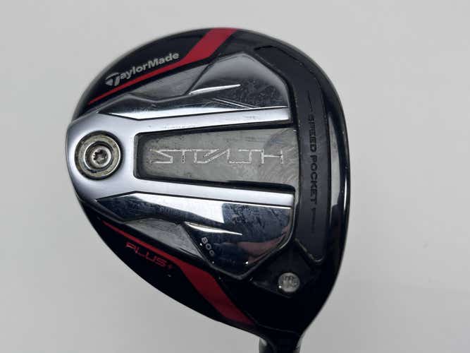 TaylorMade Stealth Plus 5 Fairway Wood 19* HZRDUS RDX Smoke Red 6.0 Stiff RH