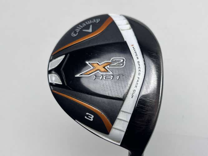 Callaway X2 Hot 3 Fairway Wood 15* Aldila Tour ATX 55g Senior Graphite Mens RH