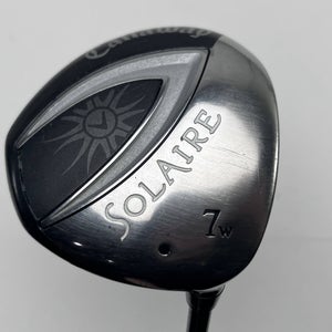 Callaway Solaire 7 Fairway Wood 21* 55g Ladies Graphite Womens RH