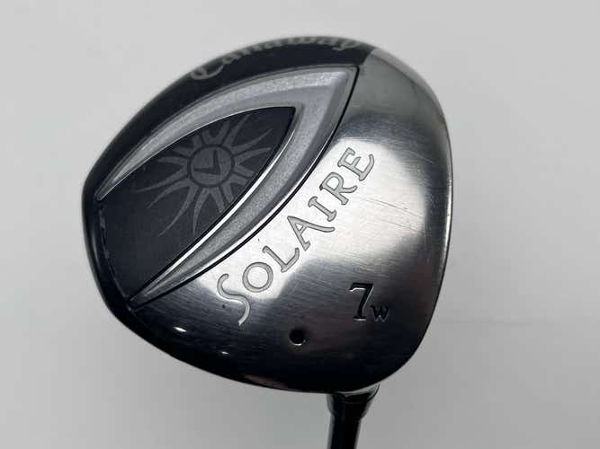 Callaway Solaire 7 Fairway Wood 21* 55g Ladies Graphite Womens RH