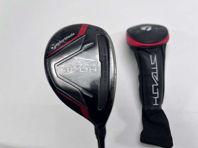 TaylorMade Stealth Rescue 4 Hybrid 22* Fujikura Ventus Red 7S Stiff RH HC