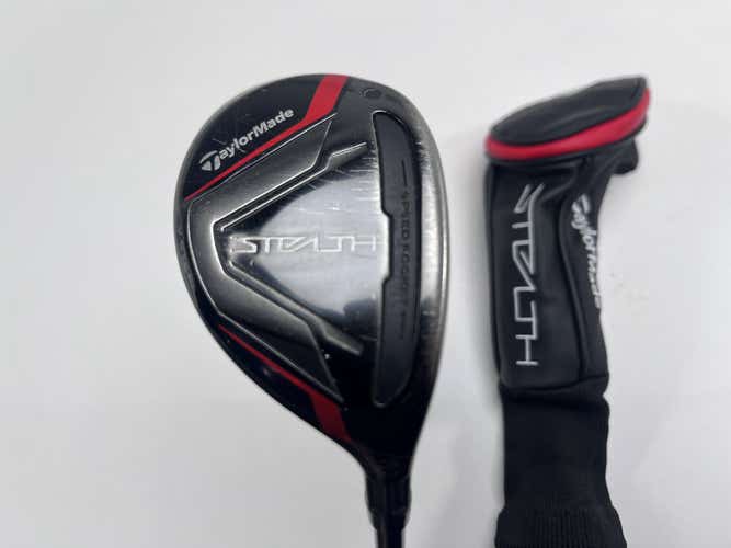 TaylorMade Stealth Rescue 3 Hybrid 19* Fujikura Ventus Red 7S Stiff RH HC