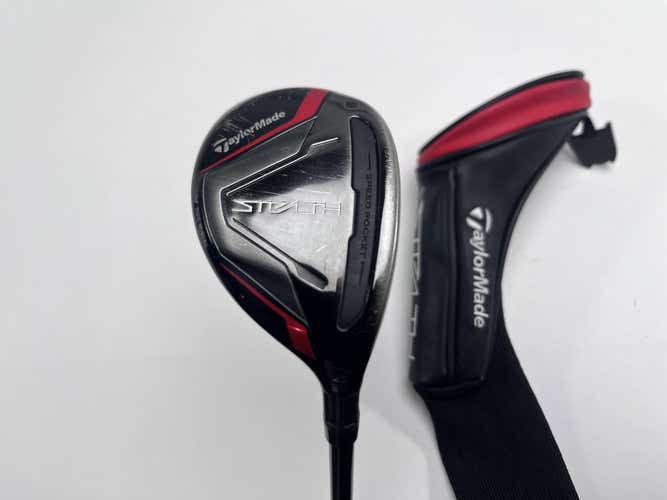 TaylorMade Stealth Rescue 4 Hybrid 22* Fujikura Ventus Red 7S Stiff RH HC
