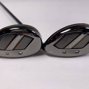 Callaway Mavrik Max Womens 4 & 5 Hybrid Set 24* 27* Helium 50L I Ladies RH