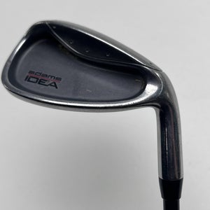 Adams Idea Pitching Wedge PW Regular Graphite Mens RH Undersize Grip -2"