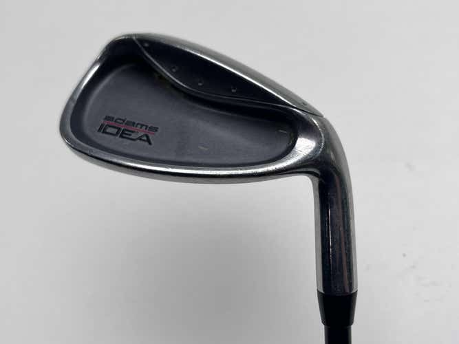 Adams Idea Pitching Wedge PW Regular Graphite Mens RH Undersize Grip -2"