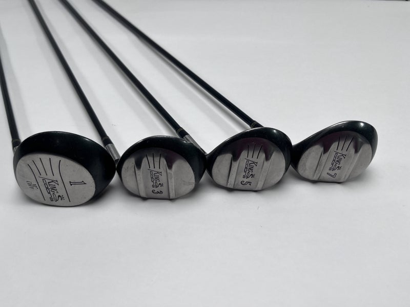 Cobra King Cobra Wood Set 1 3 5 7 | 12* King Cobra Senior Graphite Mens RH