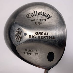 Callaway Original Great Big Bertha Driver 8.5* GBB UL Firm Graphite Mens RH
