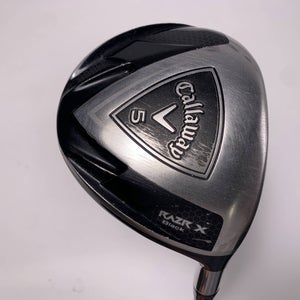 Callaway Razr X Black 5 Fairway Wood 18* 50g Ladies Graphite Womens RH