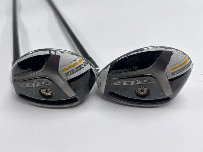 TaylorMade RocketBallz Stage 2 4 & 5 Hybrid Set 22* 25* RocketFuel 45g Ladies RH