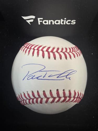 Boston Red Sox PAYTON TOLLE Signed MLB Baseball Auto Autograph FANATICS Coa
