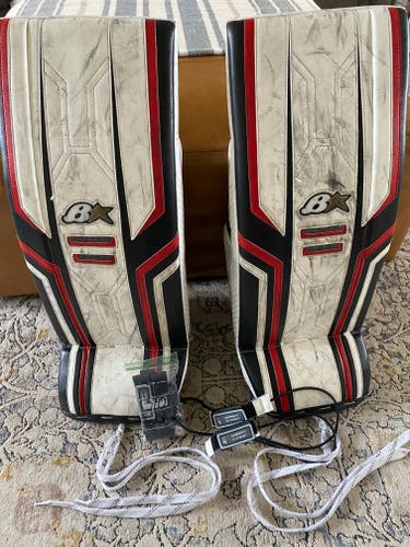 27" Brian's Optik 3 Goalie Leg Pads (Used)