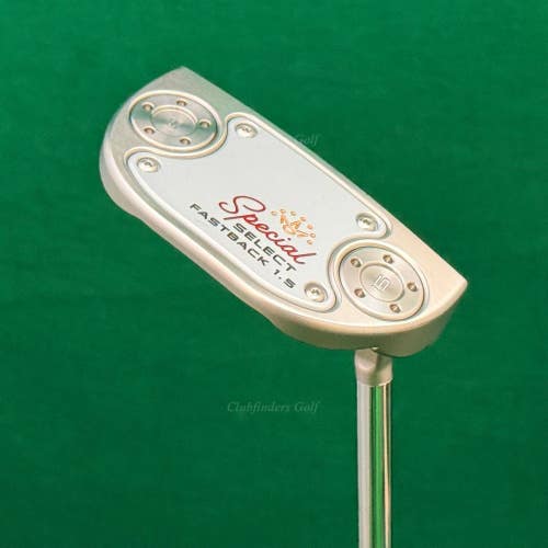 Scotty Cameron 2020 Special Select Fastback 1.5 34" Slant-Neck Mid-Mallet Putter