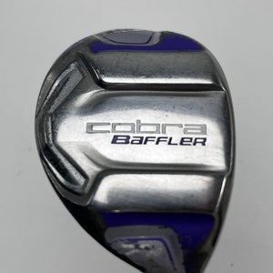 Cobra Baffler XL Womens 7 Hybrid 34* Baffler 50g Ladies Graphite Womens RH
