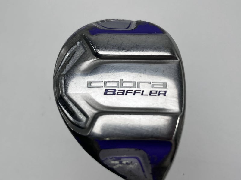 Cobra Baffler XL Womens 7 Hybrid 34* Baffler 50g Ladies Graphite Womens RH