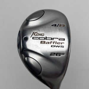 Cobra Baffler DWS 4 Hybrid 26* Aldila NV HL 50g Ladies Graphite Womens RH
