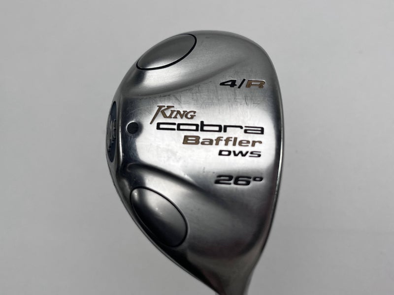 Cobra Baffler DWS 4 Hybrid 26* Aldila NV HL 50g Ladies Graphite Womens RH