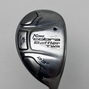 Cobra Baffler TWS 2009 3 Hybrid 23* Aldila DVS-HL 60g Senior Graphite Mens RH