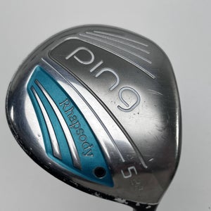 Ping Rhapsody 2015 5 Fairway Wood 22* ULT220 Lite Ladies RH