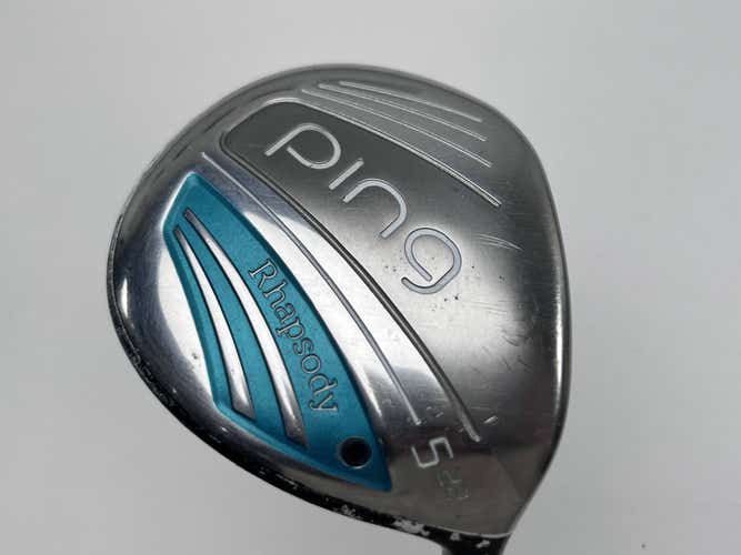 Ping Rhapsody 2015 5 Fairway Wood 22* ULT220 Lite Ladies RH