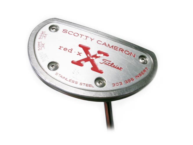 Titleist Scotty Cameron Red X2 Center-Shafted 33" Mallet Putter