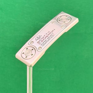 LH Scotty Cameron 2023 Super Select Newport 2.5+ 35" Slant-Neck Putter Titleist