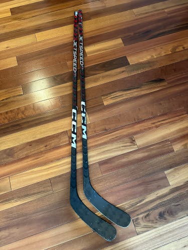 Intermediate CCM JetSpeed FT6 Pro Left Hand Hockey Stick P29 55 Flex (Used)