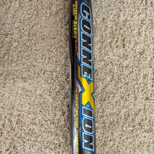 Easton Connexion Z-Core ST1-Z End-Loaded Slowpitch Softball Bat (-6) 28 oz 34" (Used)